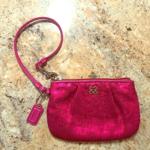 Coach wristlet - Picture 1 of 2